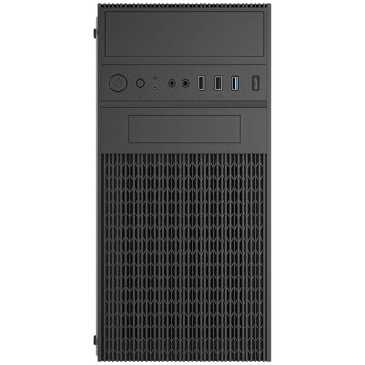 Obudowa Micro ATX do komputera Akyga AK19BK Skrzynka PC Tower USB-C USB 3.0 czarna Obudowa Micro ATX do komputera Akyga AK19BK Skrzynka PC Tower USB-C USB 3.0 czarna