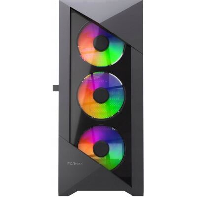 Gembird OBUDOWA MIDI TOWER FORNAX 900 ARGB Gembird OBUDOWA MIDI TOWER FORNAX 900 ARGB