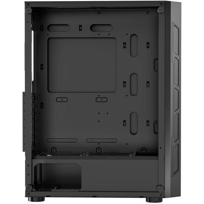 Vevor Obudowa PC gaming mid tower ATX airflow szkło ARGB wentylatory 320mm GPU Vevor Obudowa PC gaming mid tower ATX airflow szkło ARGB wentylatory 320mm GPU