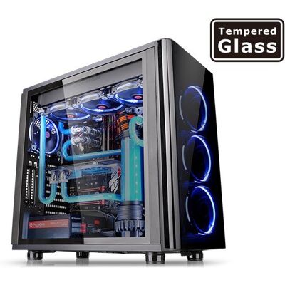 Thermaltake Obudowa View 31 Usb3 Black Tempered Glass Thermaltake Obudowa View 31 Usb3 Black Tempered Glass