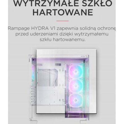 Rampage Hydra V1 biała Rampage Hydra V1 biała