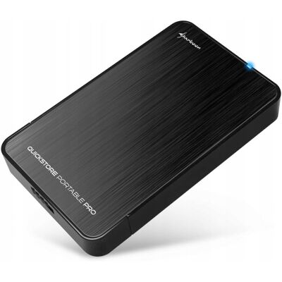 Sharkoon Quickstore Portable Pro Usb 3.0 Obudowa Sharkoon Quickstore Portable Pro Usb 3.0 Obudowa