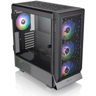 Thermaltake Ceres 500 Argb*4 Tempered Glass - Black Ca-1x5-00m1wn-00 Thermaltake Ceres 500 Argb*4 Tempered Glass - Black Ca-1x5-00m1wn-00