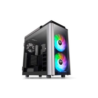 Thermaltake Level 20 GT ARGB Mid Tower Obudowa do gier komputerowych ze szkła hartowanego Full Tower CA-1K9-00F1WN-02, czarna Thermaltake Level 20 GT ARGB Mid Tower Obudowa do gier komputerowych ze szkła hartowanego Full Tower CA-1K9-00F1WN-02, czarna