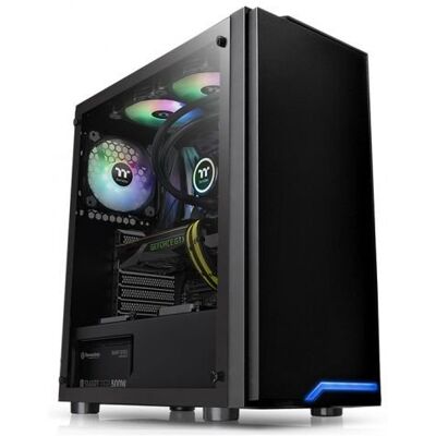 Thermaltake Obudowa H100 Tempered Glass Thermaltake Obudowa H100 Tempered Glass
