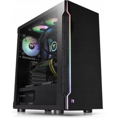 Thermaltake Obudowa H200 Tempered Glass Thermaltake Obudowa H200 Tempered Glass