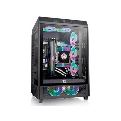 Thermaltake Tt The Tower 500 Czarny Ca-1x1-00m1wn-00 Thermaltake Tt The Tower 500 Czarny Ca-1x1-00m1wn-00