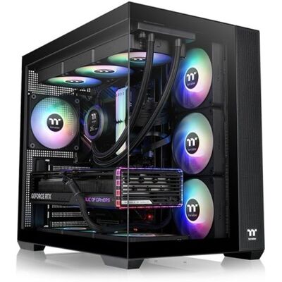 Inny producent Thermaltake View 380 Obudowa Czarna Argb Inny producent Thermaltake View 380 Obudowa Czarna Argb