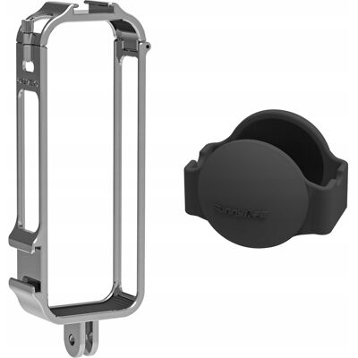 Inny producent Frame Mount Uchwyt Obudowa Ramka 2x Iso Na Gopro + Dekielek Do Insta360 X4 Inny producent Frame Mount Uchwyt Obudowa Ramka 2x Iso Na Gopro + Dekielek Do Insta360 X4