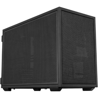 Lian-Li B4-Matx Mesh Mini Tower Czarny Lian-Li B4-Matx Mesh Mini Tower Czarny