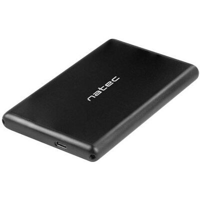 Inny producent Natec Rhino-C 2.5' Sata Black Usb 3.0 Type-C Inny producent Natec Rhino-C 2.5' Sata Black Usb 3.0 Type-C