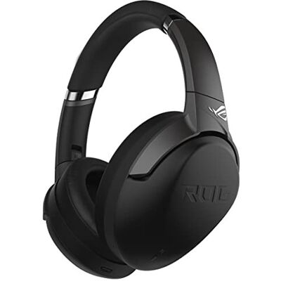 Bezprzewodowy zestaw słuchawkowy do gier ASUS ROG Strix Go BT (mikrofon z redukcją szumów AI, aktywna redukcja szumów, małe opóźnienie, Bluetooth Bezprzewodowy zestaw słuchawkowy do gier ASUS ROG Strix Go BT (mikrofon z redukcją szumów AI, aktywna redukcja szumów, małe opóźnienie, Bluetooth