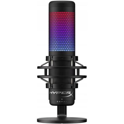 Mikrofon streamingowy HYPERX QuadCast S Mikrofon streamingowy HYPERX QuadCast S