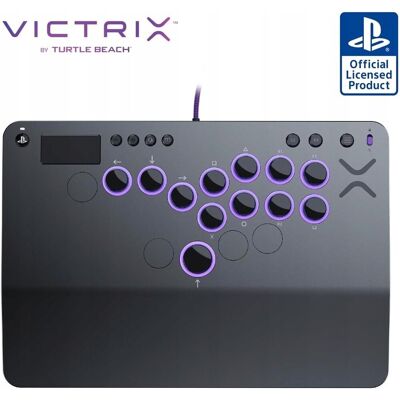 Turtle Beach Outlet Victrix Pro Ko Fight Stick Przewodowy Rgb Ps5 Ps4 Pc Cherry Mx Speed Turtle Beach Outlet Victrix Pro Ko Fight Stick Przewodowy Rgb Ps5 Ps4 Pc Cherry Mx Speed