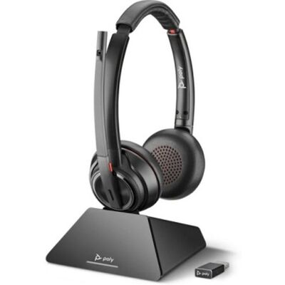 Inny producent Poly Voyager 4320-M Zestaw Słuchawkowy + Kabel USB + Adapter BT700 Inny producent Poly Voyager 4320-M Zestaw Słuchawkowy + Kabel USB + Adapter BT700