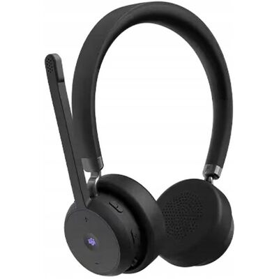 Inny producent Przewodowy zestaw słuchawkowy VoIP Lenovo 5000 z mikrofonem USB A/C czarny Inny producent Przewodowy zestaw słuchawkowy VoIP Lenovo 5000 z mikrofonem USB A/C czarny