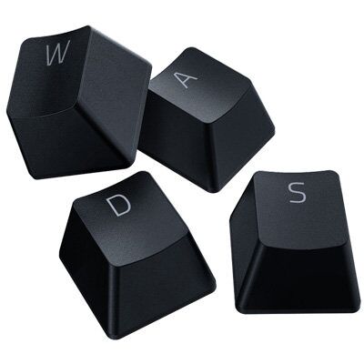 Razer Nasadki do klawiszy PBT Keycap, Czarny Razer Nasadki do klawiszy PBT Keycap, Czarny