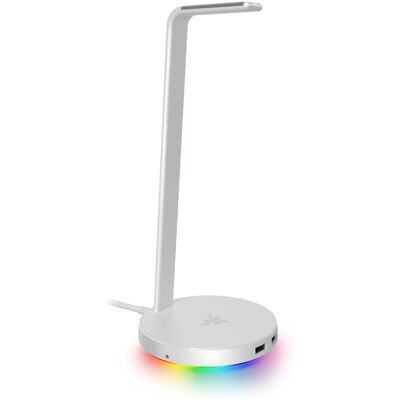Stojak Na Słuchawki Base Station V2 Razer Base Station V2 Chroma Mercury, Biały Stojak Na Słuchawki Base Station V2 Razer Base Station V2 Chroma Mercury, Biały