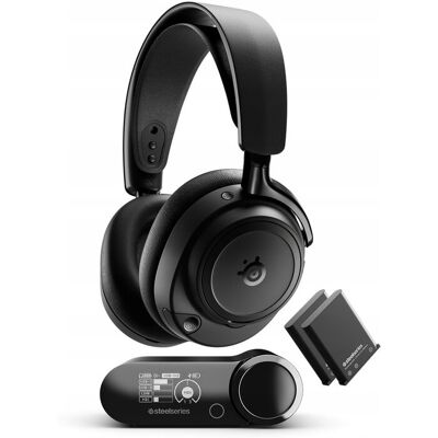 Słuchawki Bezprzewodowe Gamingowe Steelseries Arctis Nova Elite Czarne Słuchawki Bezprzewodowe Gamingowe Steelseries Arctis Nova Elite Czarne