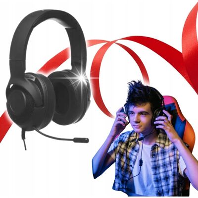 Razer Słuchawki Gamingowe Z Mikrofonem Nauszne Prezent Dla Gracza Razer Słuchawki Gamingowe Z Mikrofonem Nauszne Prezent Dla Gracza