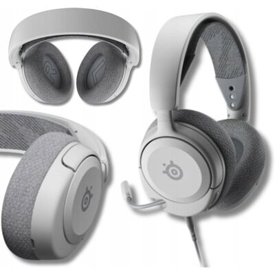 Steel Series SŁUCHAWKI GAMINGOWE z mikrofonem STEELSERIES nauszne PREZENT DLA GRACZA PRO Steel Series SŁUCHAWKI GAMINGOWE z mikrofonem STEELSERIES nauszne PREZENT DLA GRACZA PRO
