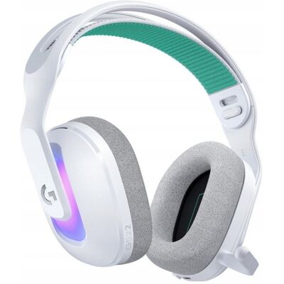 Słuchawki Logitech G522 nauszne Białe bezprzewodowe USB-C dla graczy Słuchawki Logitech G522 nauszne Białe bezprzewodowe USB-C dla graczy