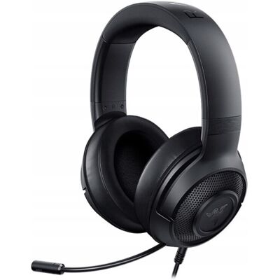 SŁUCHAWKI nauszne GAMINGOWE z mikrofonem RAZER czarne PREZENT NA ŚWIĘTA SŁUCHAWKI nauszne GAMINGOWE z mikrofonem RAZER czarne PREZENT NA ŚWIĘTA