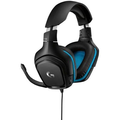 Słuchawki nauszne Logitech G432 Surround Sound Gaming Słuchawki nauszne Logitech G432 Surround Sound Gaming