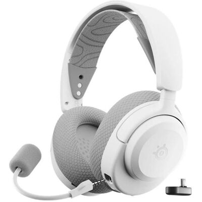 Słuchawki SteelSeries Arctis Nova 3 WL PC biały Słuchawki SteelSeries Arctis Nova 3 WL PC biały