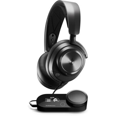 SteelSeries, Słuchawki Arctis Nova Pro, 96dB, czarne SteelSeries, Słuchawki Arctis Nova Pro, 96dB, czarne