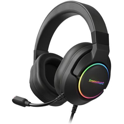 Słuchawki gamingowe Tronsmart Sparkle - Wirtualny 7.1 Microfon Słuchawki gamingowe Tronsmart Sparkle - Wirtualny 7.1 Microfon