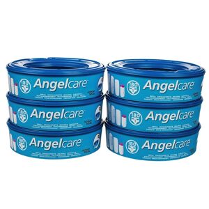 Angelcare, Zestaw Wkładów Do Pojemnika Na Pieluchy Angelcare, 6 Szt.