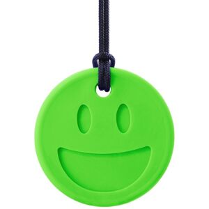 Ark Therapeutic ARK SMILEY FACE Gryzak Terapeutyczny Naszyjnik Zielony - Miękki