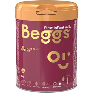 Inny producent Beggs 1 Mleko Początkowe Od Urodzenia, 800G