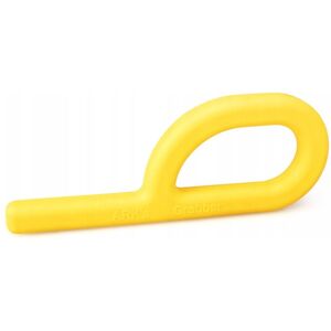 Ark Therapeutic Gryzak Logopedyczny ARK Grabber P GŁADKI Żółty Bardzo Miękki Ark Therapeutic Gryzak Logopedyczny ARK Grabber P GŁADKI Żółty Bardzo Miękki