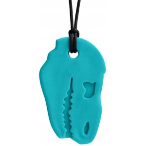 Ark Therapeutic Gryzak Terapeutyczny Wisiorek DINO-BITE Turkusowy Ark Therapeutic Gryzak Terapeutyczny Wisiorek DINO-BITE Turkusowy
