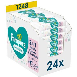 inna (Inny) Pampers Chusteczki nawilżane Sensitive 0% plastic 24x52szt. inna (Inny) Pampers Chusteczki nawilżane Sensitive 0% plastic 24x52szt.