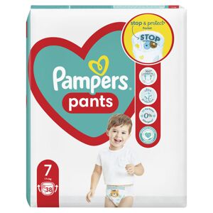 P&G Pampers Pants, Rozmiar 7, 38 Pieluchomajtek