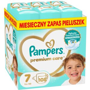 Pampers Premium Care Rozmiar 7 - Ochrona wrażliwej skóry Pampers Premium Care Rozmiar 7 - Ochrona wrażliwej skóry