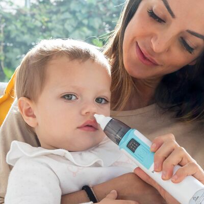 Akumulatorowy Aspirator Do Nosa Dla Niemowląt Nizi Innovagoods Akumulatorowy Aspirator Do Nosa Dla Niemowląt Nizi Innovagoods