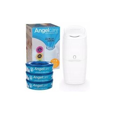 Angelcare, Pojemnik na pieluchy Classic + 3 wkłady Angelcare, Pojemnik na pieluchy Classic + 3 wkłady