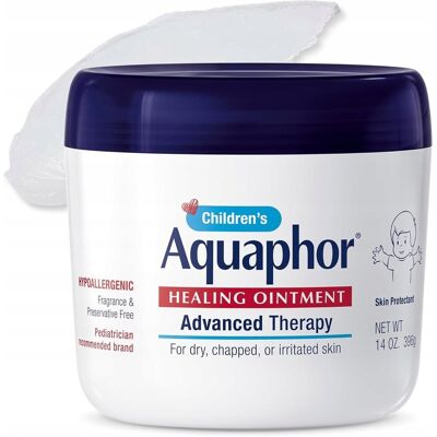 Aquaphor Children's krem leczniczy do twarzy i ciała dla dzieci 396 g Aquaphor Children's krem leczniczy do twarzy i ciała dla dzieci 396 g