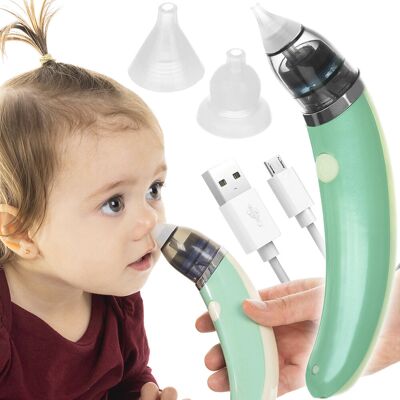 Aspirator Elektryczny do Nosa Odciągacz Kataru ISO TRADE Aspirator Elektryczny do Nosa Odciągacz Kataru ISO TRADE