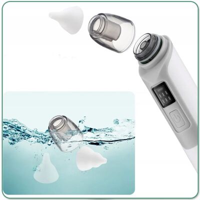 SIGOS ASPIRATOR ELEKTRYCZNY DO NOSA ODKURZACZ KATARU DLA DZIECI - ŁADOWANIE USB SIGOS ASPIRATOR ELEKTRYCZNY DO NOSA ODKURZACZ KATARU DLA DZIECI - ŁADOWANIE USB