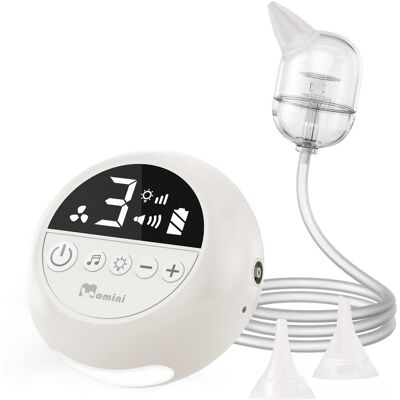 Momini Automatyczny aspirator do nosa Sniffley Momini Automatyczny aspirator do nosa Sniffley