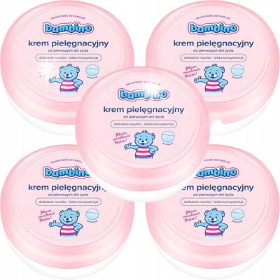 Inny producent BAMBINO KREM PIELĘGNACYJNY Z PANTENOLEM 1000ML Inny producent BAMBINO KREM PIELĘGNACYJNY Z PANTENOLEM 1000ML