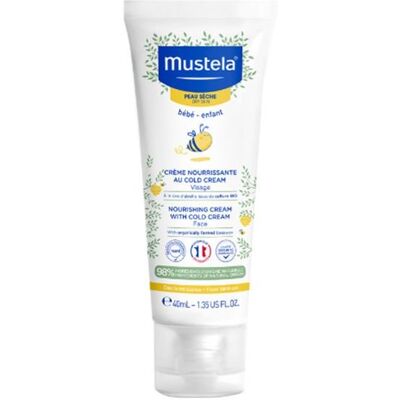 Inny producent Bebé-Niño Nawilżający Krem Do Twarzy Z Cold Cream 40 Ml Inny producent Bebé-Niño Nawilżający Krem Do Twarzy Z Cold Cream 40 Ml