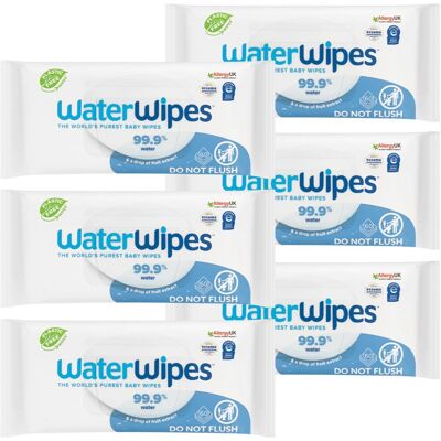 Chusteczki Nawilżane Waterwipes Bio 360szt Chusteczki Nawilżane Waterwipes Bio 360szt
