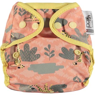 Close - Cheetah - One Size - Pokrowiec pieluszki - Nappy Wrap Close - Cheetah - One Size - Pokrowiec pieluszki - Nappy Wrap