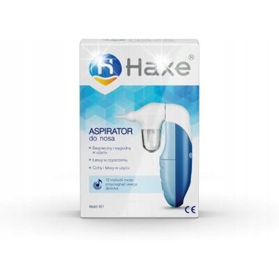 HAXE Elektryczny aspirator do nosa NS1 na katar HAXE Elektryczny aspirator do nosa NS1 na katar